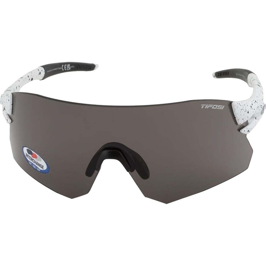 Tifosi Optics Rail Sunglasses Cookies and Cream/Smoke/AC Red/Clear