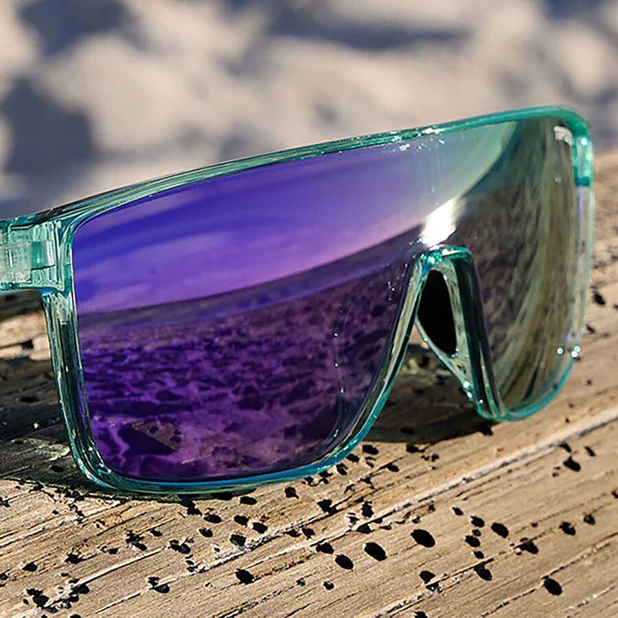 Tifosi Optics Sanctum Sunglasses Aqua Shimmer/Rose Mirror