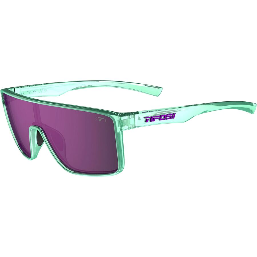Tifosi Optics Sanctum Sunglasses Aqua Shimmer/Rose Mirror