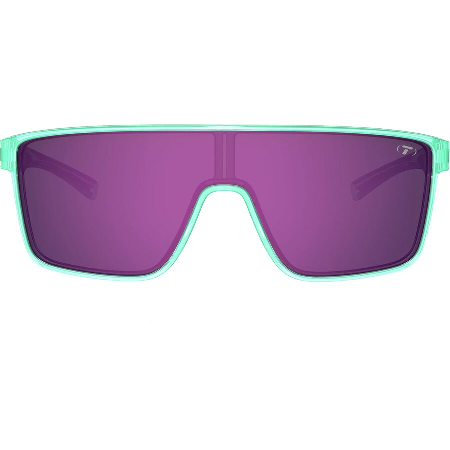 Tifosi Optics Sanctum Sunglasses Aqua Shimmer/Rose Mirror