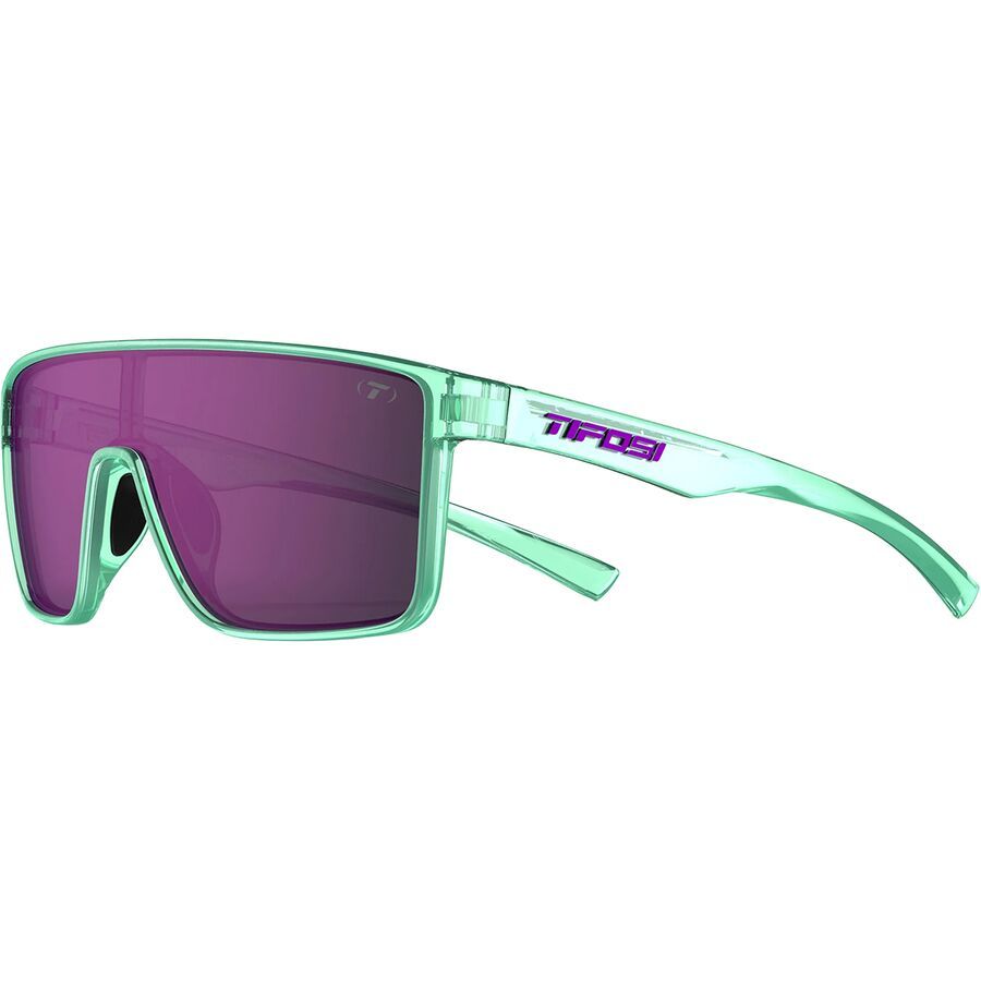 Tifosi Optics Sanctum Sunglasses Aqua Shimmer/Rose Mirror