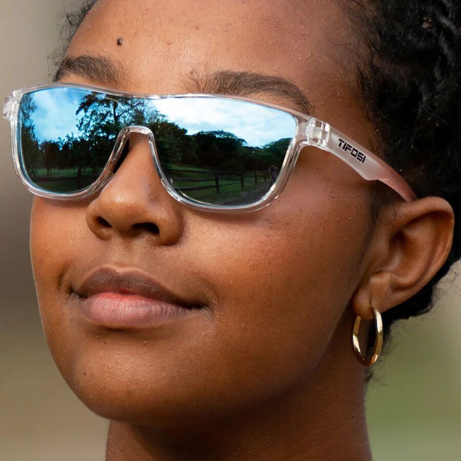 Tifosi Optics Sizzle Sunglasses Avant Clear/Smoke Bright Blue