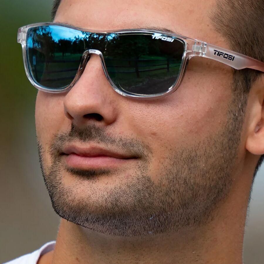 Tifosi Optics Sizzle Sunglasses Avant Clear/Smoke Bright Blue