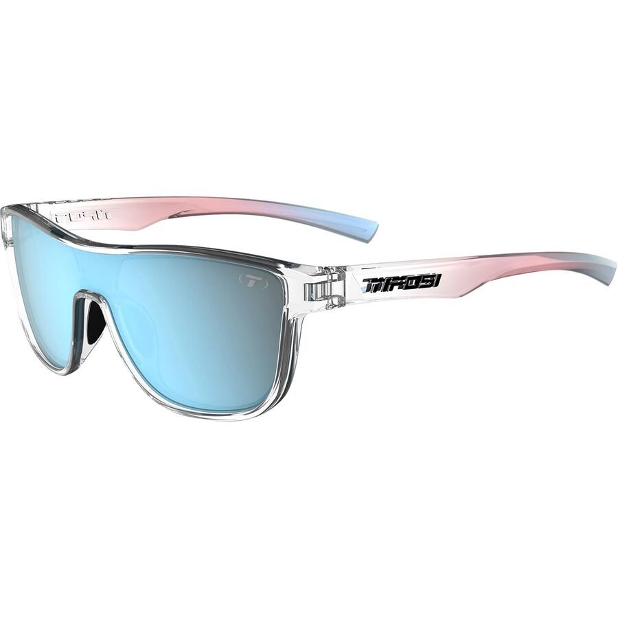 Tifosi Optics Sizzle Sunglasses Avant Clear/Smoke Bright Blue