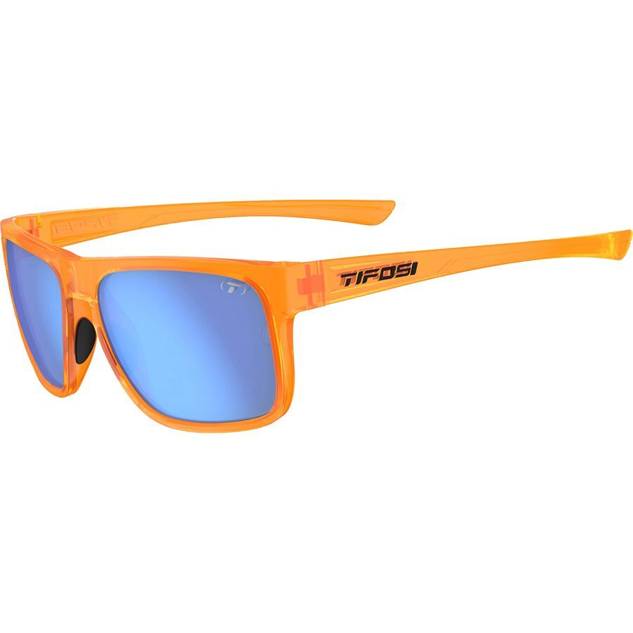 Tifosi Optics Swick Sunglasses Crystal Orange/Sky Blue
