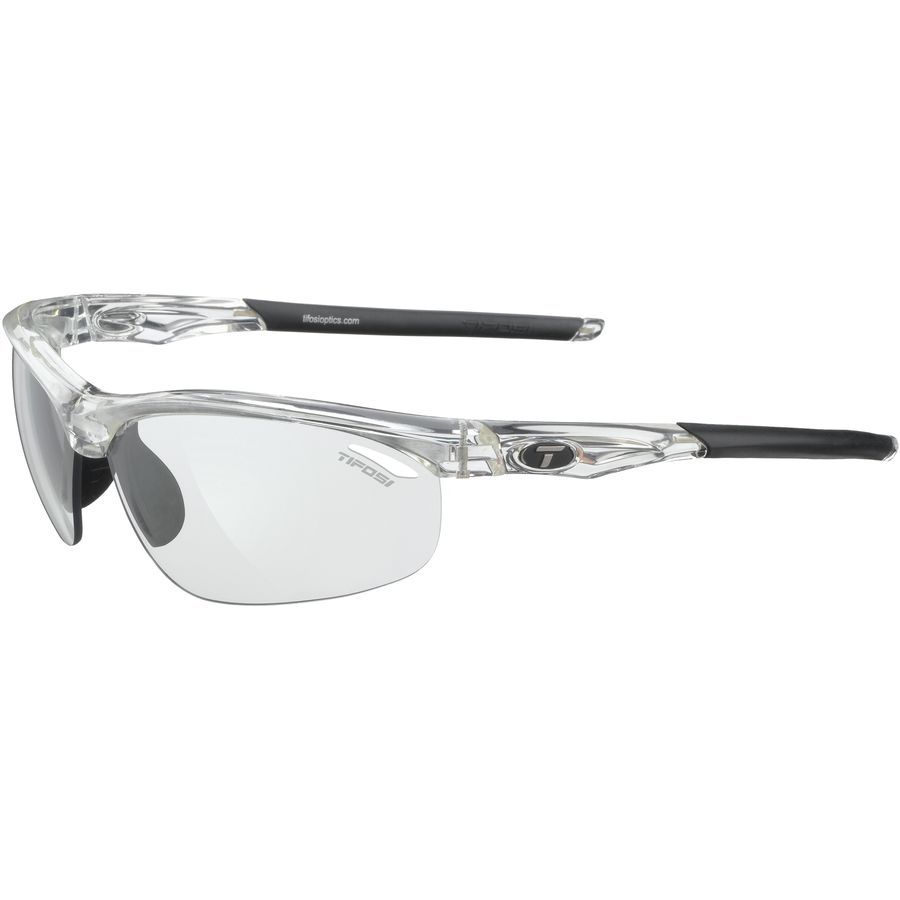 Tifosi Optics Veloce Photochromic Sunglasses Crystal Clear/Light Night