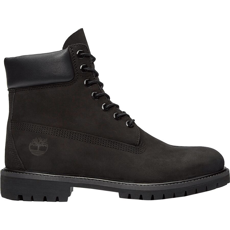 Timberland 6in Premium WP Boot - Men's Black Nubuck