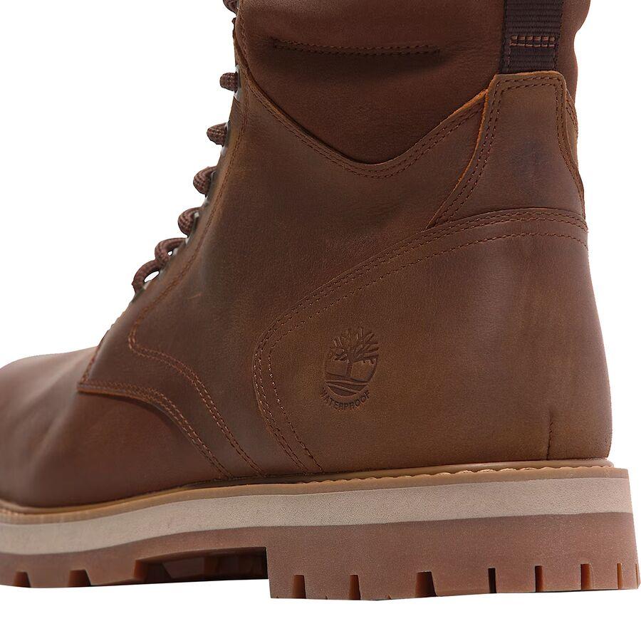 Timberland Britton Road Mid WP Boot - Men's Rust Full Grain