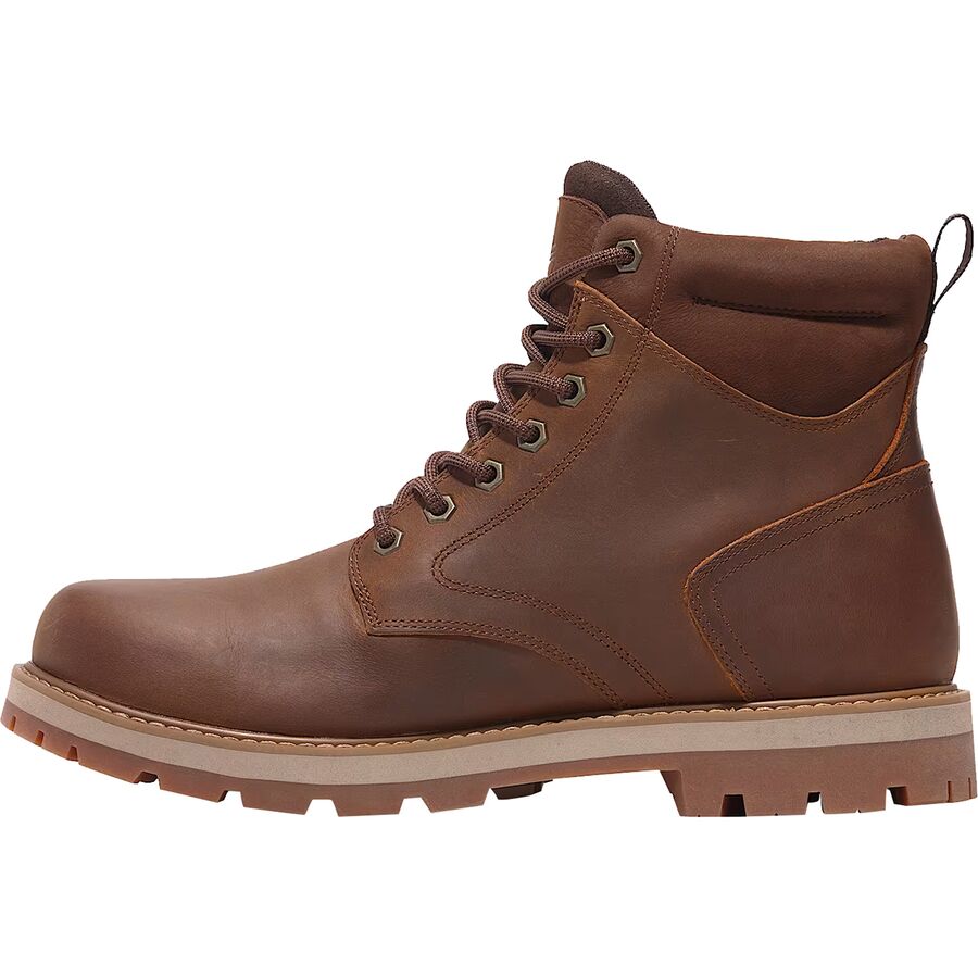 Timberland Britton Road Mid WP Boot - Men's Rust Full Grain