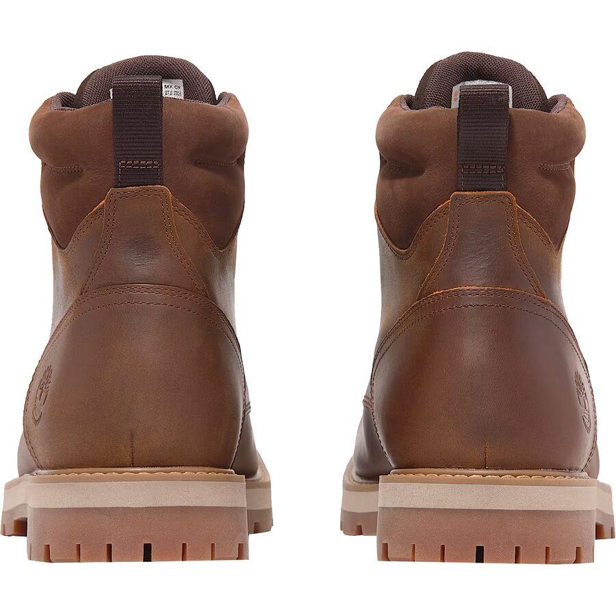 Timberland Britton Road Mid WP Boot - Men's Rust Full Grain