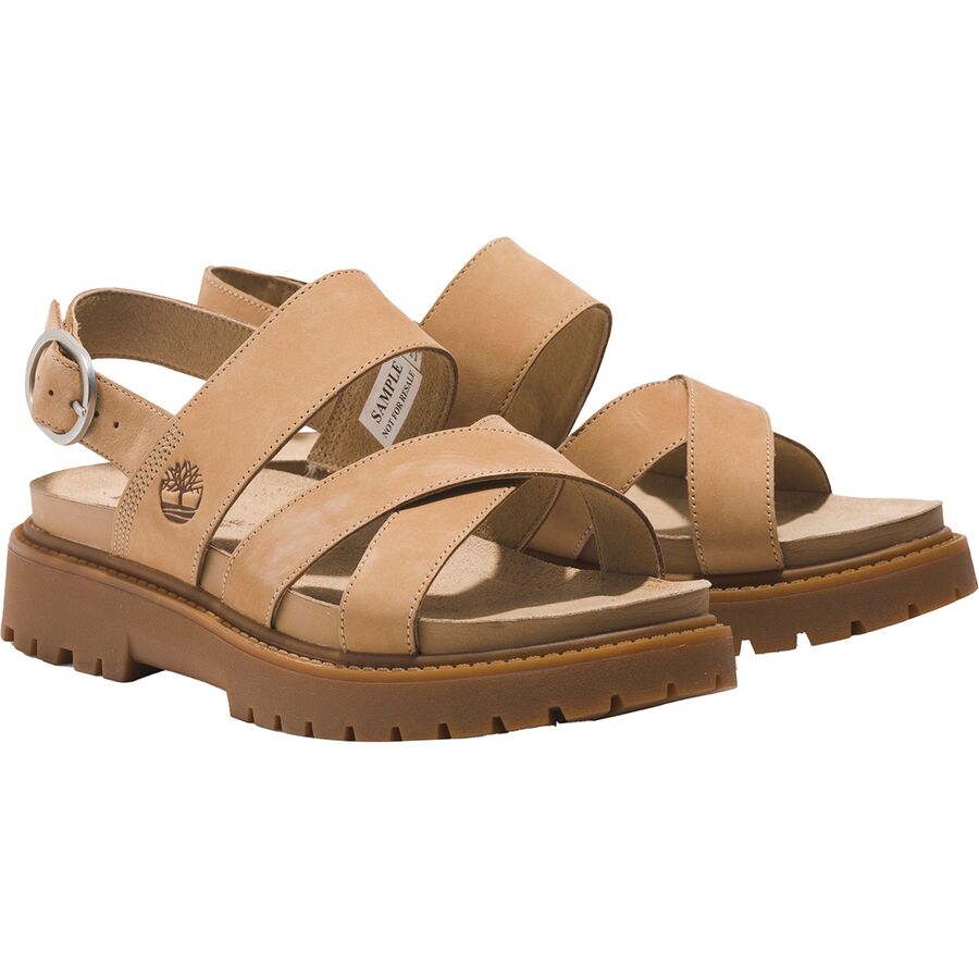 Timberland Clairemont Way Backstrap Sandal - Women's Light Taupe