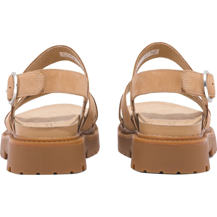 Timberland Clairemont Way Backstrap Sandal - Women's Light Taupe