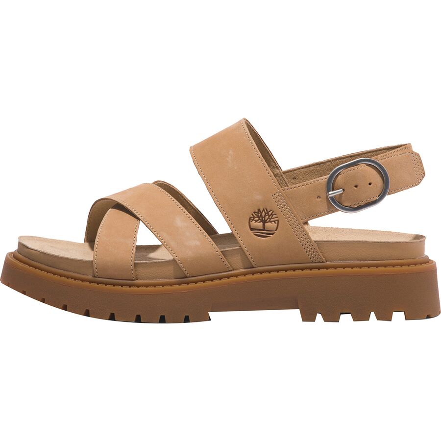 Timberland Clairemont Way Backstrap Sandal - Women's Light Taupe