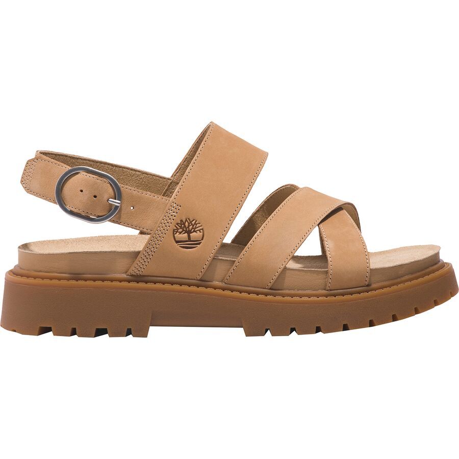 Timberland Clairemont Way Backstrap Sandal - Women's Light Taupe