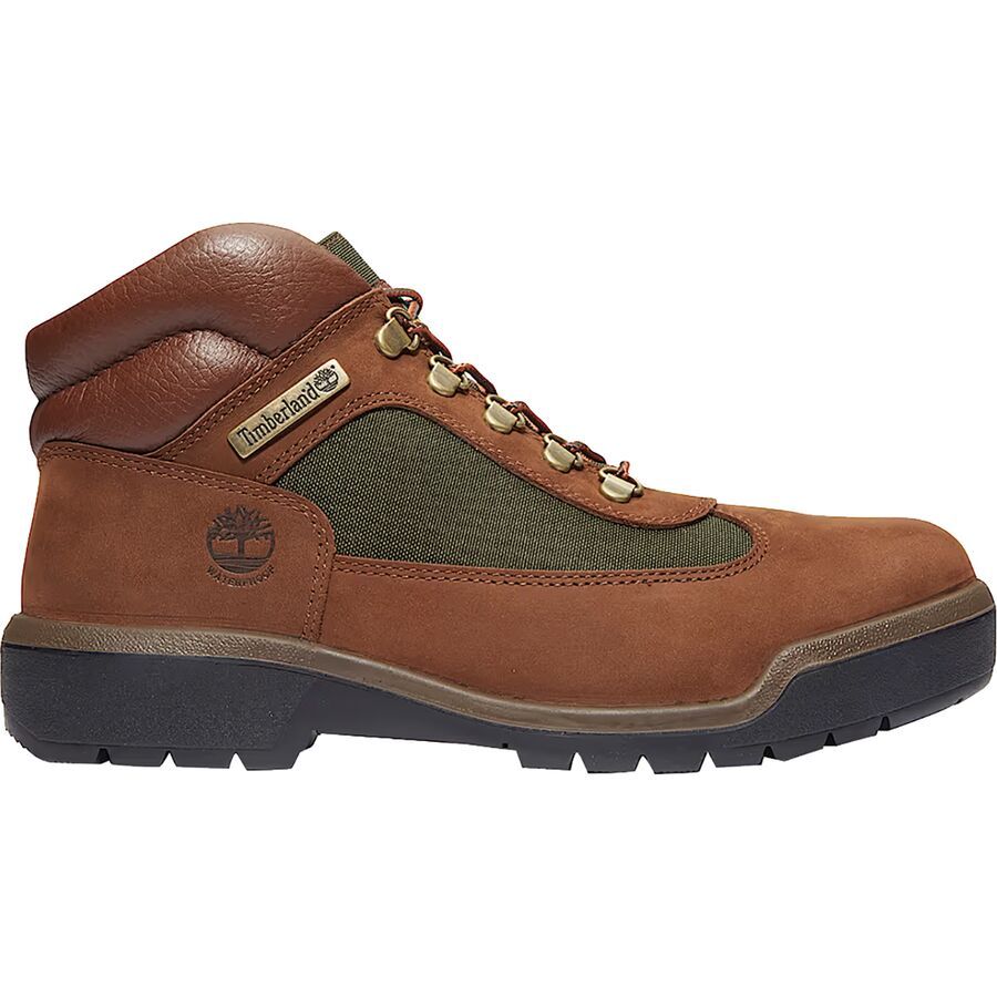 Timberland Field Boot Mid WP Lace Up Boot - Men's Chocolate