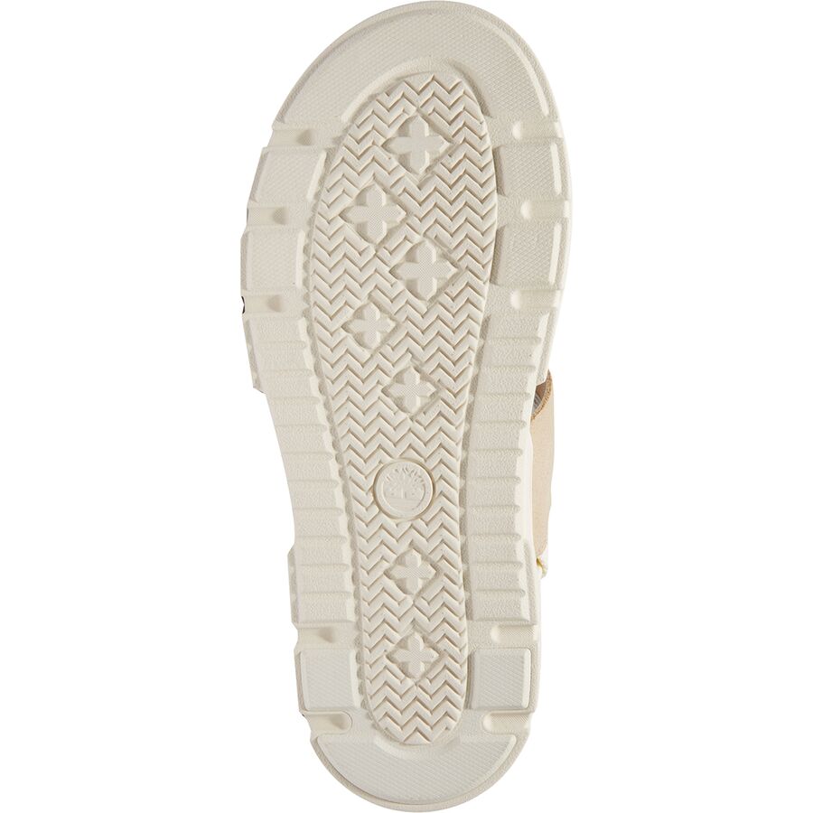 Timberland Greyfield Backstrap Sandal - Women's Light Beige Suede