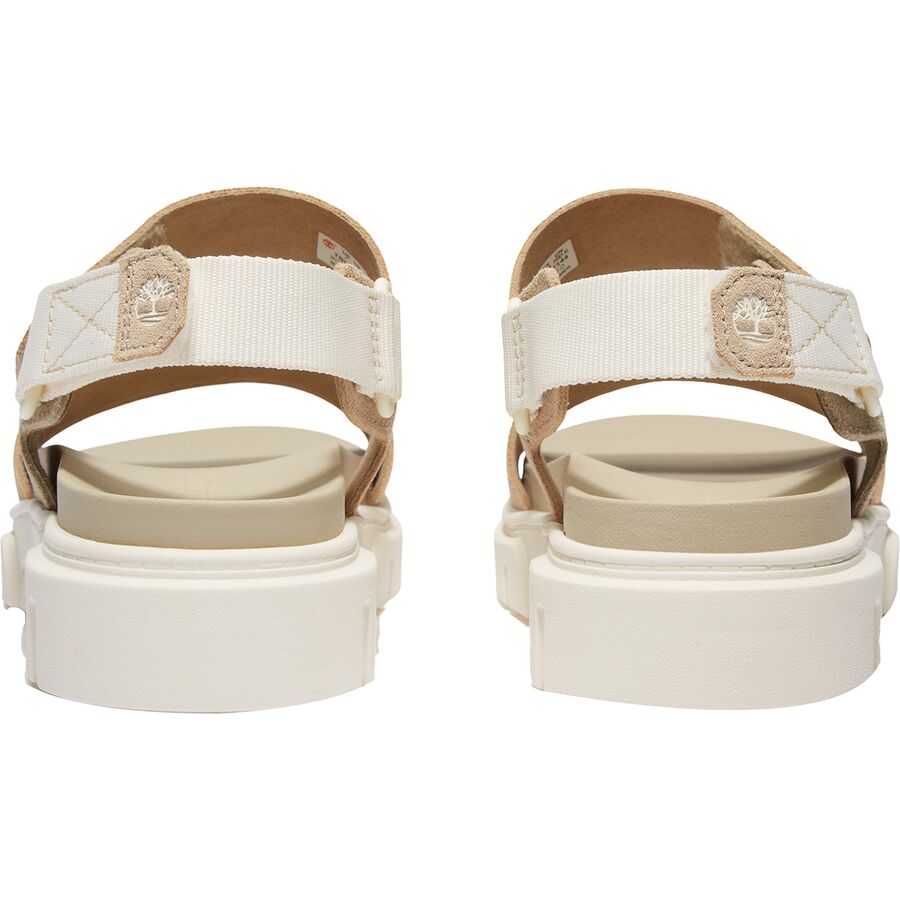 Timberland Greyfield Backstrap Sandal - Women's Light Beige Suede