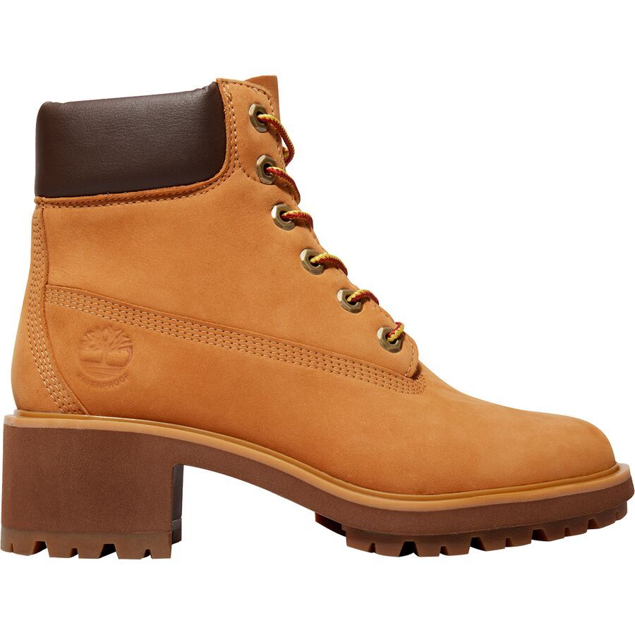 Timberland Kinsley Mid Lace Up WP Boot - Women's Wheat