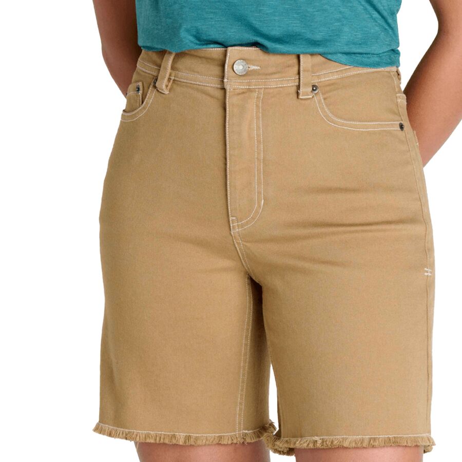 Toad&Co Balsam Seeded Cutoff Short - Women's Honey Brown