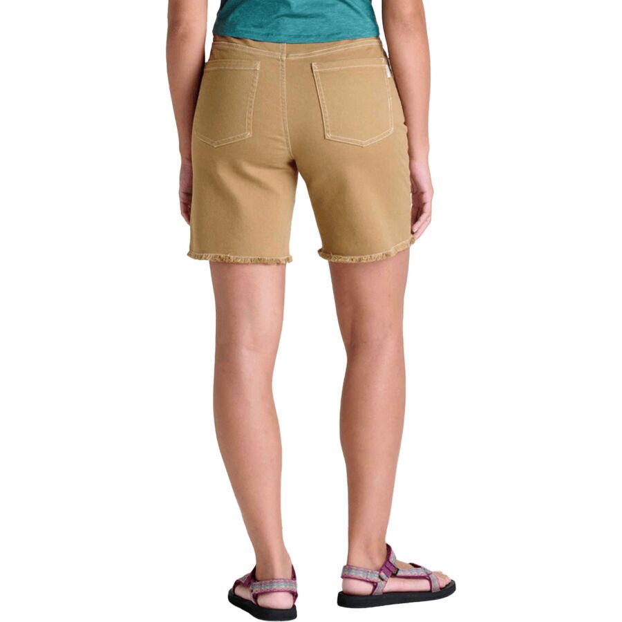 Toad&Co Balsam Seeded Cutoff Short - Women's Honey Brown