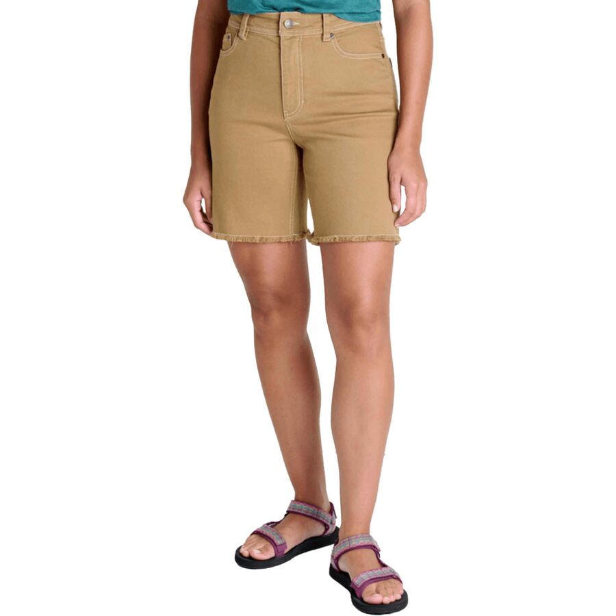 Toad&Co Balsam Seeded Cutoff Short - Women's Honey Brown