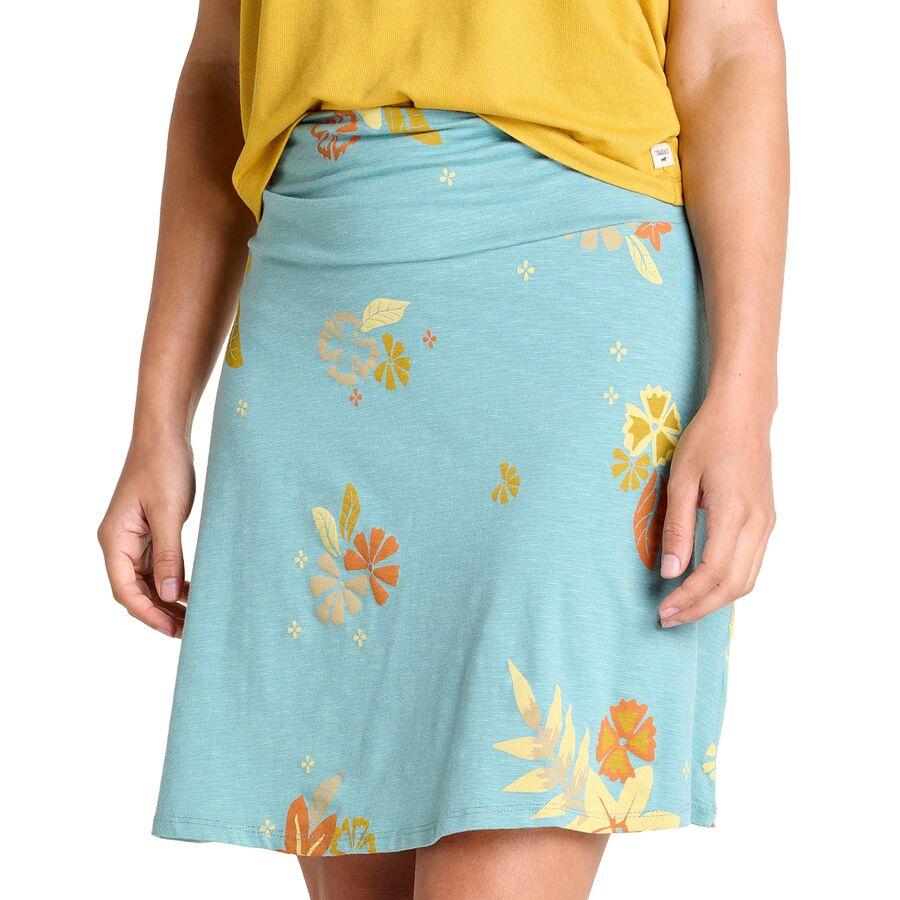 Toad&Co Chaka Skirt - Women's Mineral Lg Floral Print