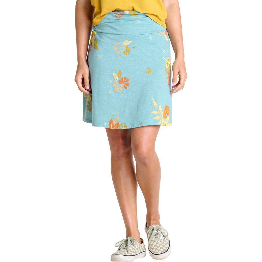 Toad&Co Chaka Skirt - Women's Mineral Lg Floral Print