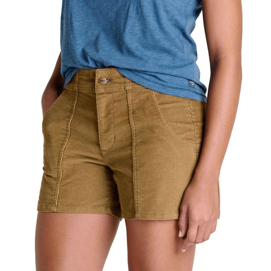 Toad&Co Coaster Cord Short - Women's Honey Brown
