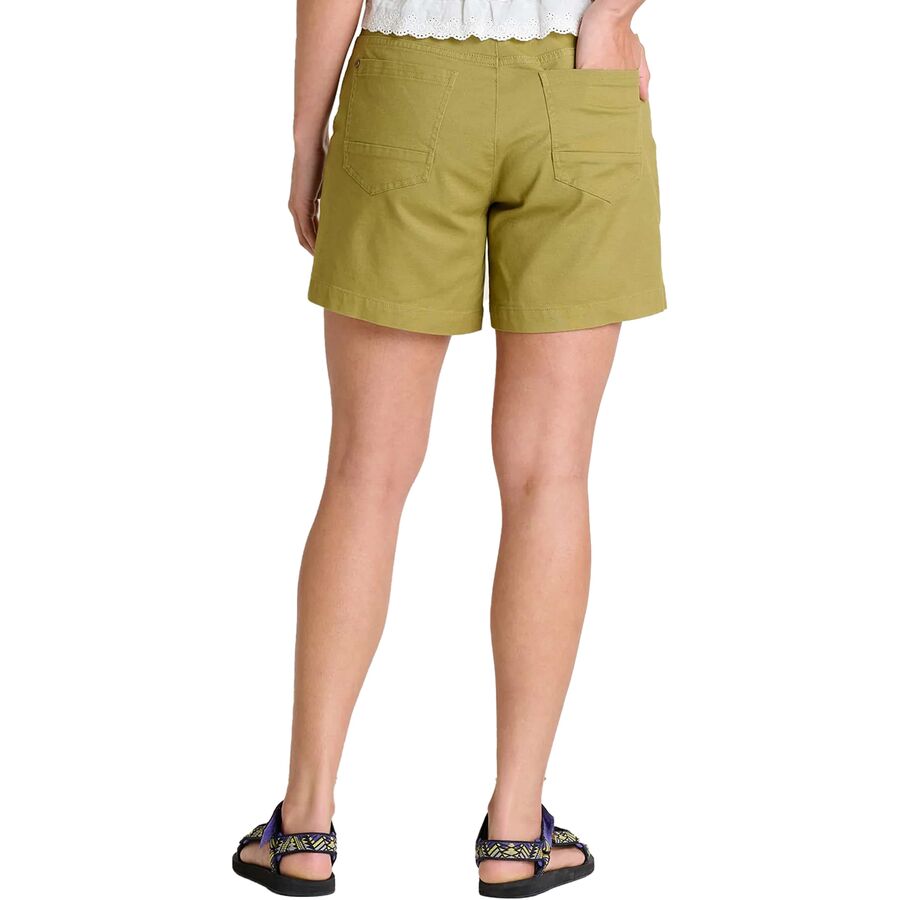 Toad&Co Earthworks Camp Short - Women's Green Moss