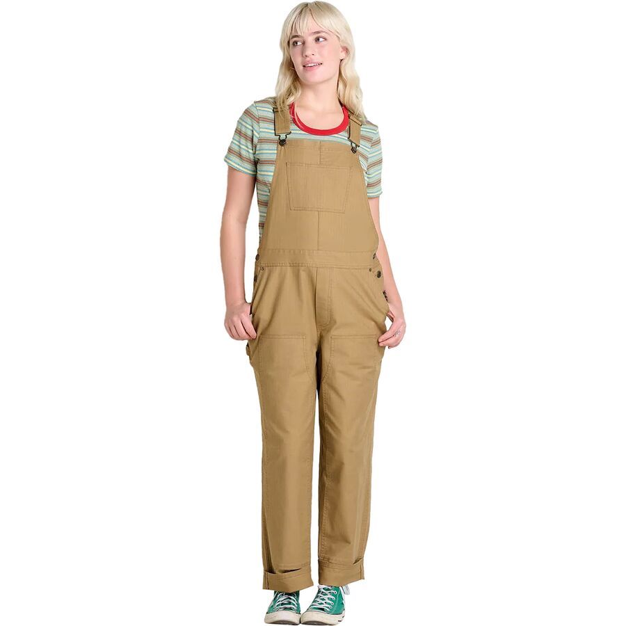 Toad&Co Juniper Utility Overall - Women's Honey Brown