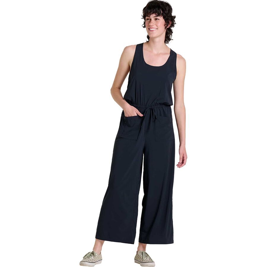 Toad&Co Livvy Sleeveless Jumpsuit - Women's Black