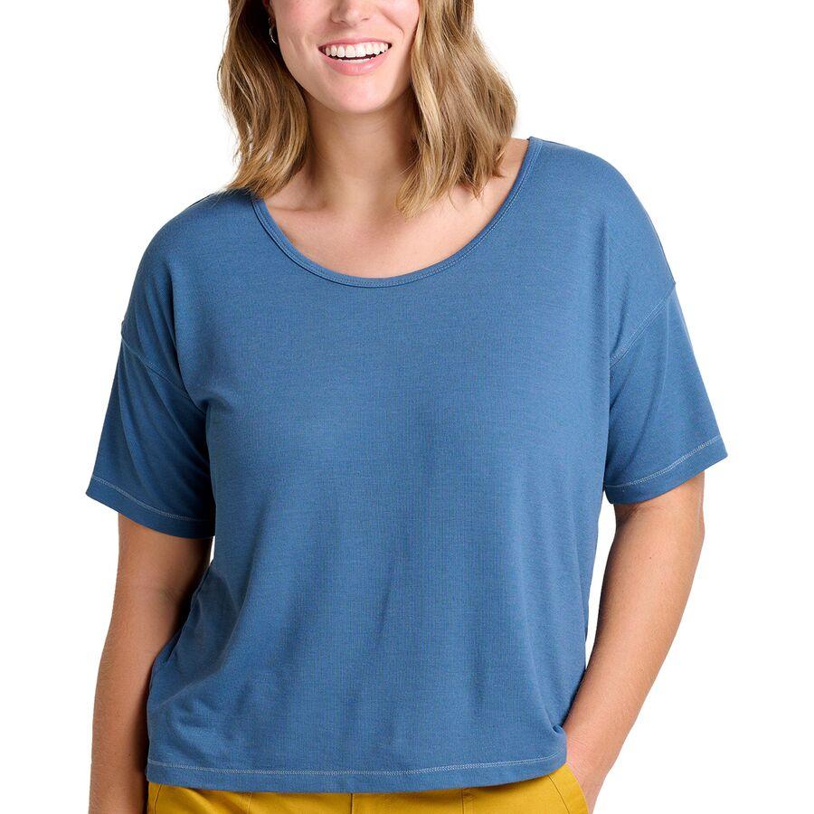 Toad&Co Piru Easy T-Shirt - Women's Pacific Blue