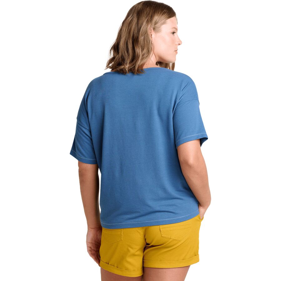 Toad&Co Piru Easy T-Shirt - Women's Pacific Blue
