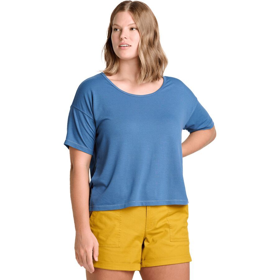 Toad&Co Piru Easy T-Shirt - Women's Pacific Blue