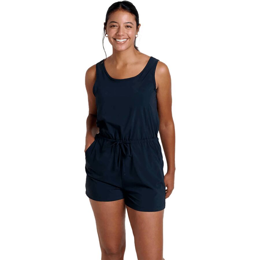 Toad&Co Sunkissed Livvy Sleeveless Romper - Women's Black