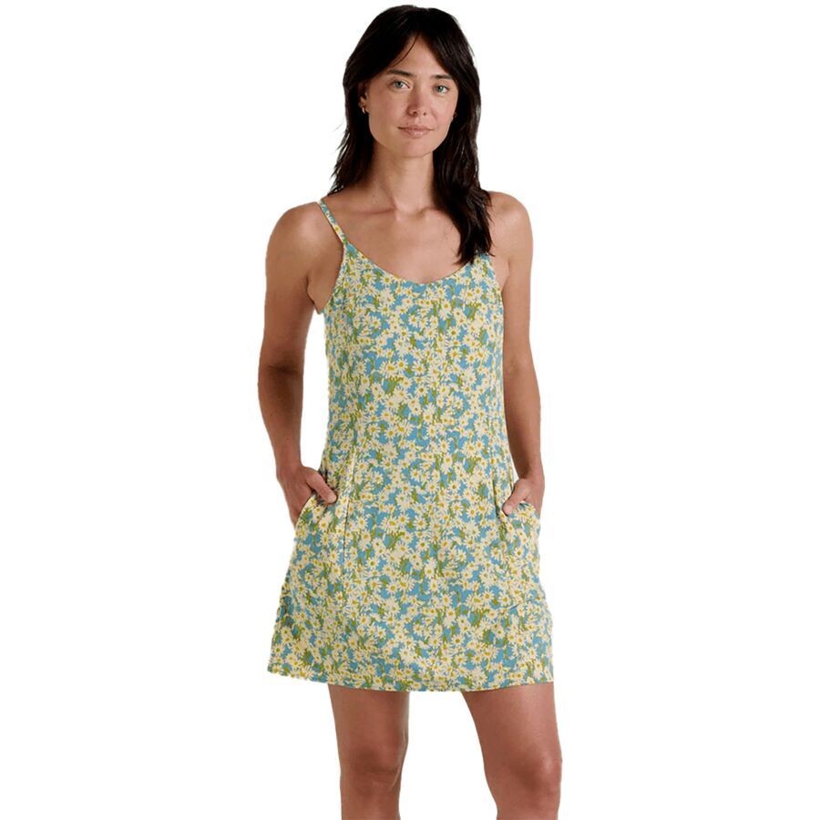 Toad&Co Sunkissed Skort Dress - Women's Glacier Daisy Field Print