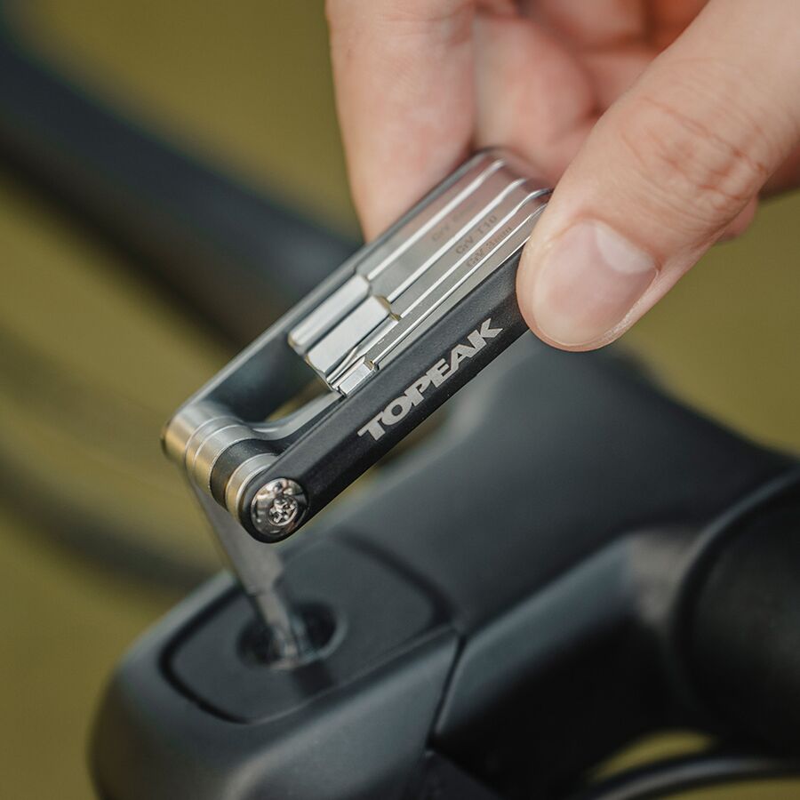 Topeak DualSide Cage Pro + ToolBox N11 Black