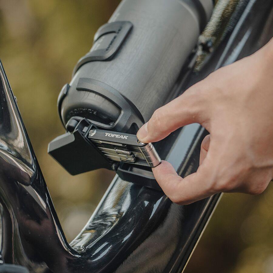 Topeak DualSide Cage Pro + ToolBox N11 Black