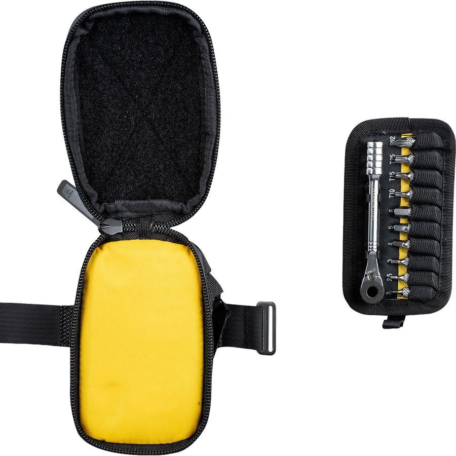 Topeak Elementa SeatBag Pro + Essential Tools Black