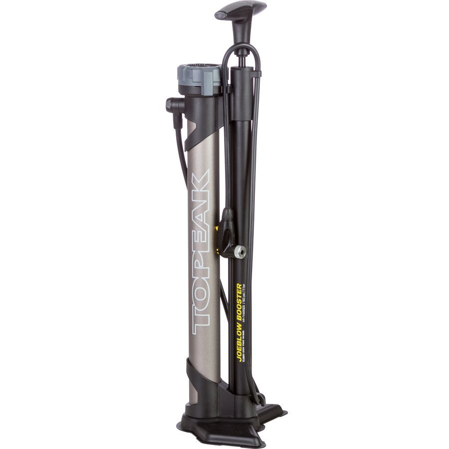 Topeak Joe Blow Booster Floor Pump Silver