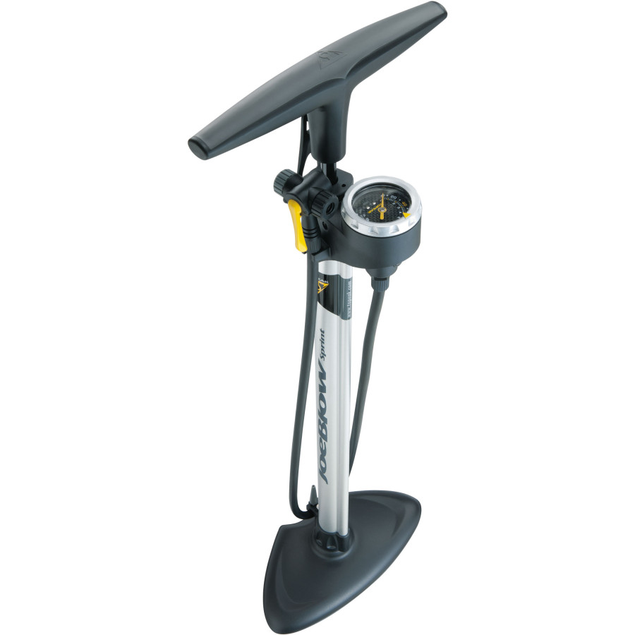 Topeak Joe Blow Sprint Floor Pump Silver