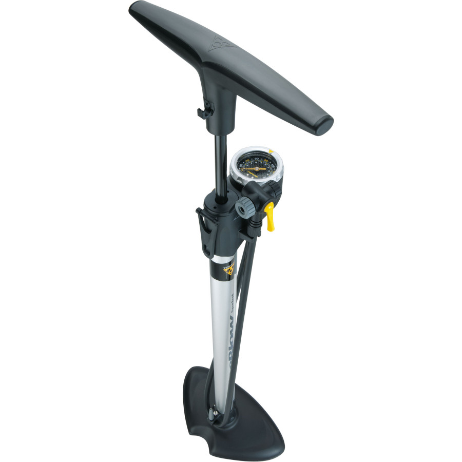 Topeak Joe Blow Sprint Floor Pump Silver