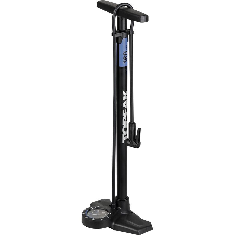 Topeak JoeBlow Roadie EX Floor Pump Black/Blue
