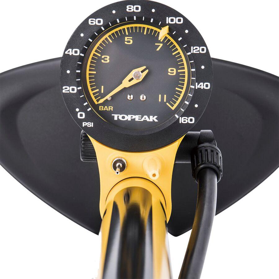 Topeak JoeBlow Sport III Floor Pump Yellow/Black