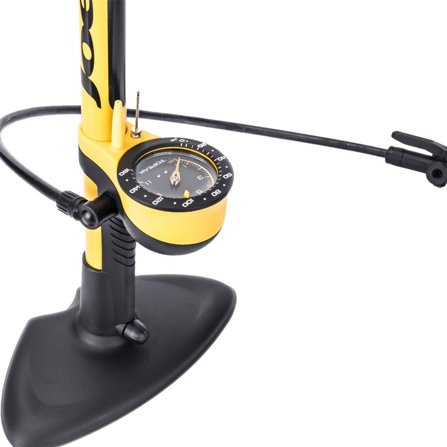 Topeak JoeBlow Sport III Floor Pump Yellow/Black