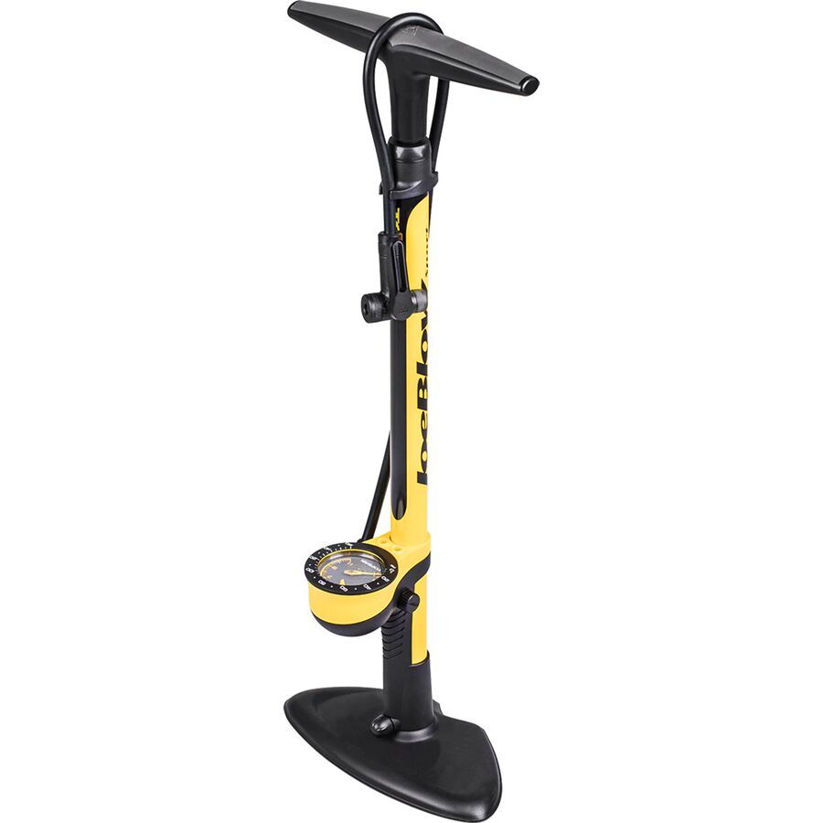 Topeak JoeBlow Sport III Floor Pump Yellow/Black