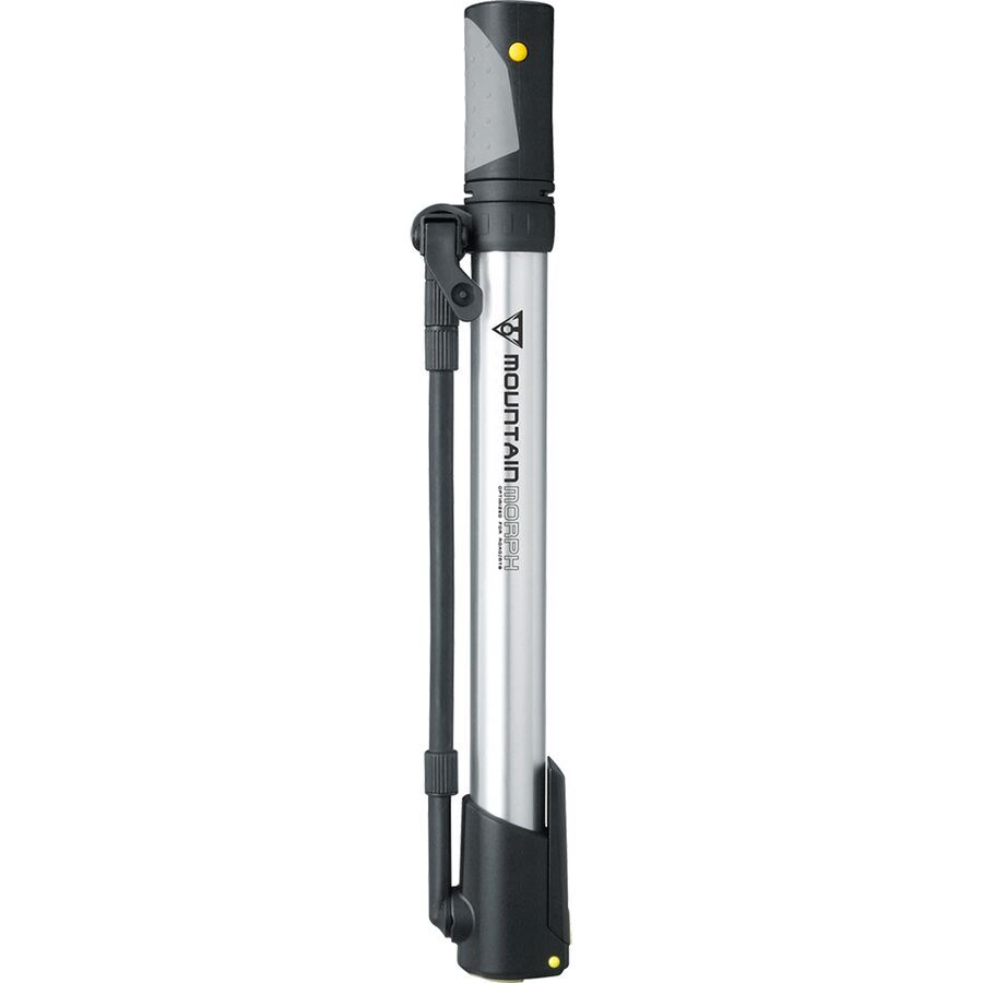 Topeak Mountain Morph Pump Silver/Black