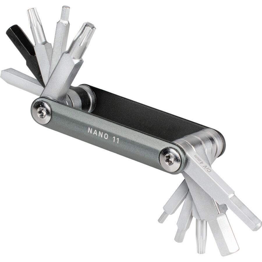 Topeak Nano 11 Multi-Tool Black/Galaxy Gray