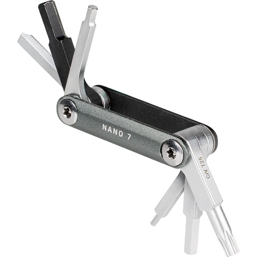 Topeak Nano 7 Multi-Tool Black/Galaxy Gray