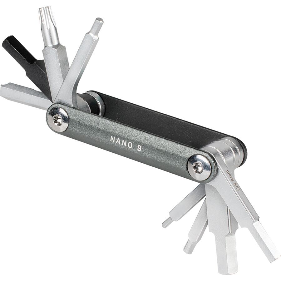 Topeak Nano 9 Multi-Tool Black/Galaxy Gray